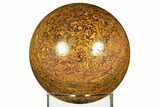 Polished Miriam Stone Sphere - India #308051-1